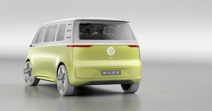  Volkswagen I.D. Buzz 2017 года  (фото 45 из 82)